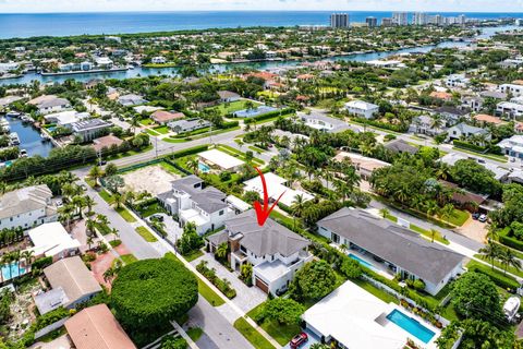 Tiny photo for 450 NE 10th Street, Boca Raton, FL 33432 (MLS # R11108313)