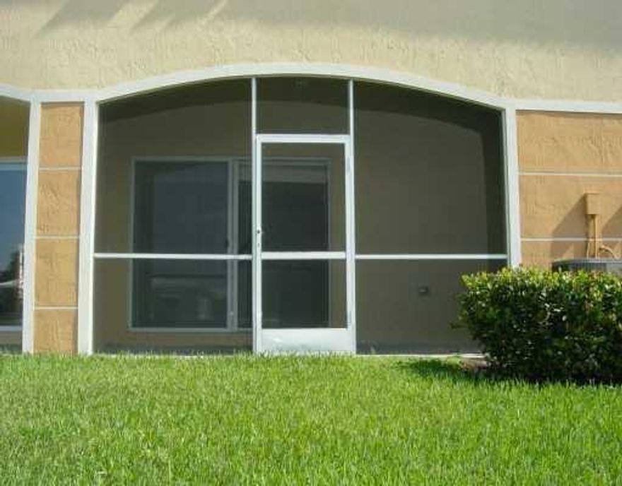 Best deal in the city on this large townhome in well maintained Tuscany Community.  This is the only unit for sale in complex which makes this a great opportunity to get this tropical waterfront, open floorplan,newer townhome with 3rd bedroom used as loft a great deal.  priced to fly and easy to see.  move-in condition.