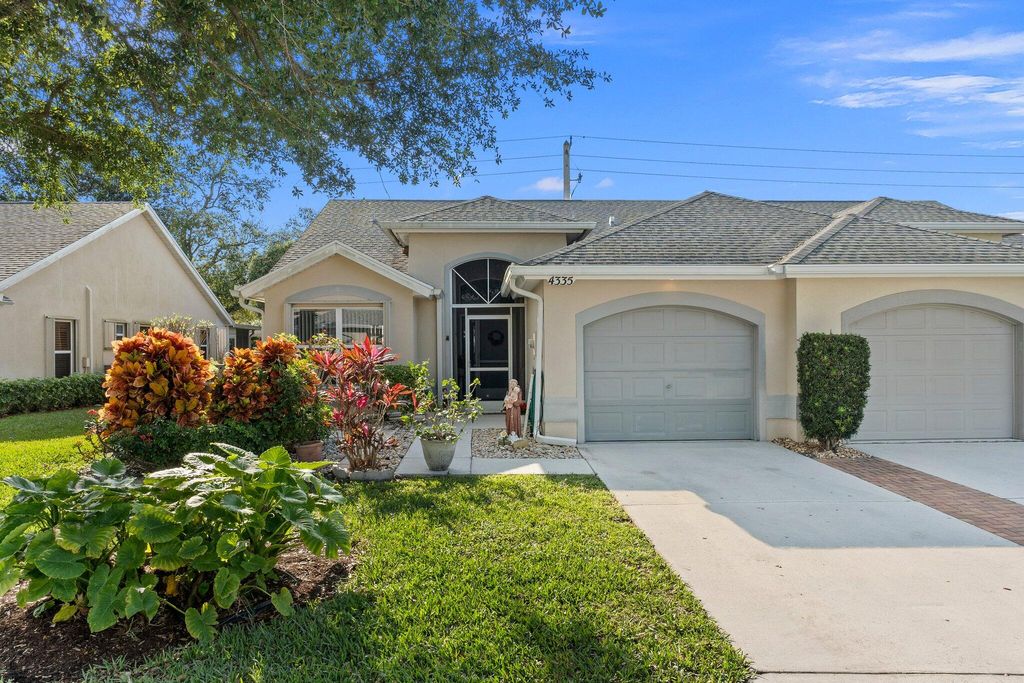 Photo of 4335 SE Brittney Circle, Port Saint Lucie, FL 34952 (MLS # R10967818)