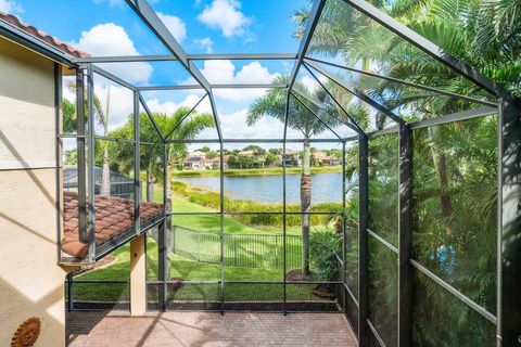 A home in Boynton Beach