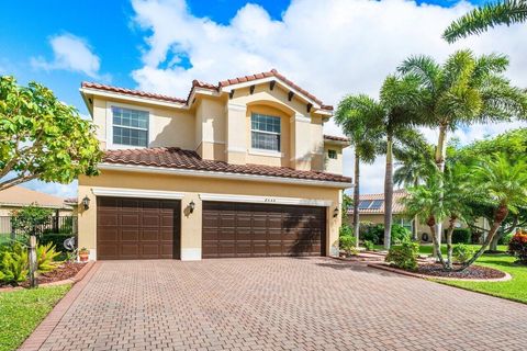 A home in Boynton Beach