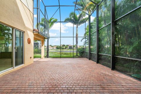 A home in Boynton Beach