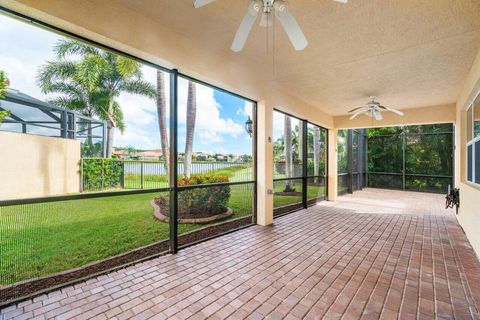 A home in Boynton Beach