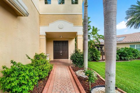 A home in Boynton Beach