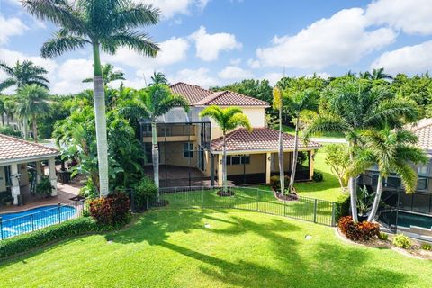 A home in Boynton Beach