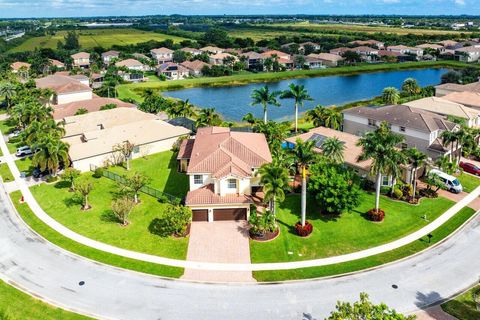 A home in Boynton Beach