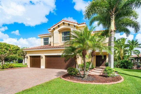 A home in Boynton Beach