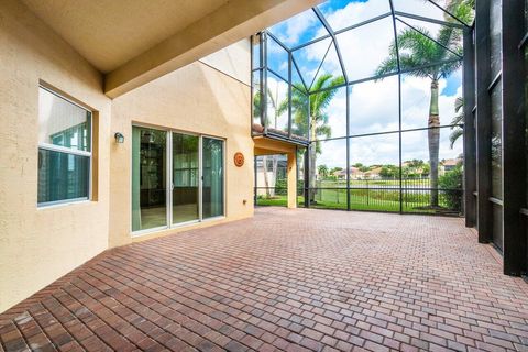 A home in Boynton Beach