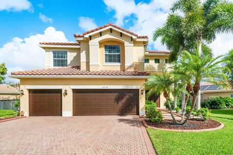 A home in Boynton Beach