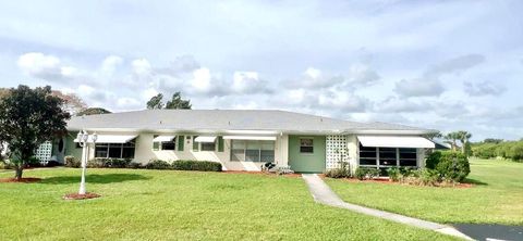 A home in Fort Pierce