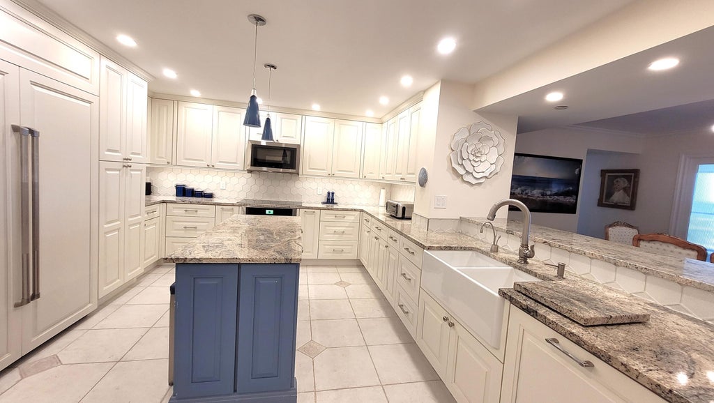 Photo of 3420 S Ocean Boulevard #PH-W, Highland Beach, FL 33487 (MLS # B26080743)