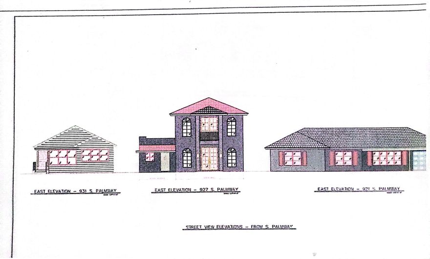 Live while you build! This property has been approved by the Historical Board to build a new 2 story home with 2,414 sq. ft. of living area. The property has a 1 bedroom cottage with addition room that can be used as a guest house or rented for income.