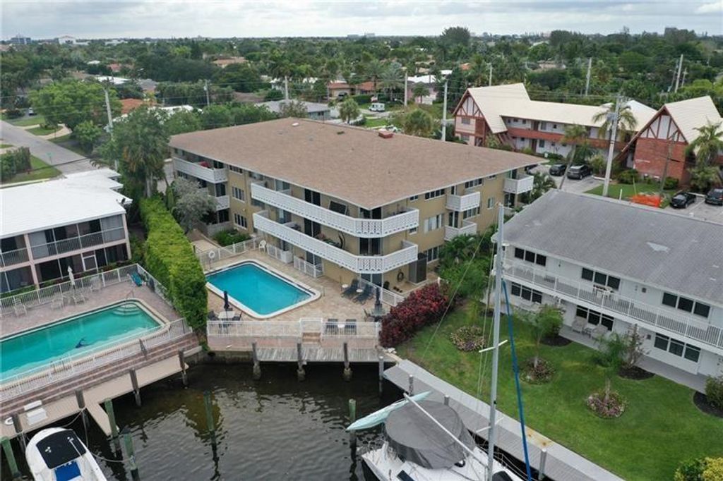 Photo of 3220 Bayview Drive #102, Fort Lauderdale, FL 33306 (MLS # F10525979)