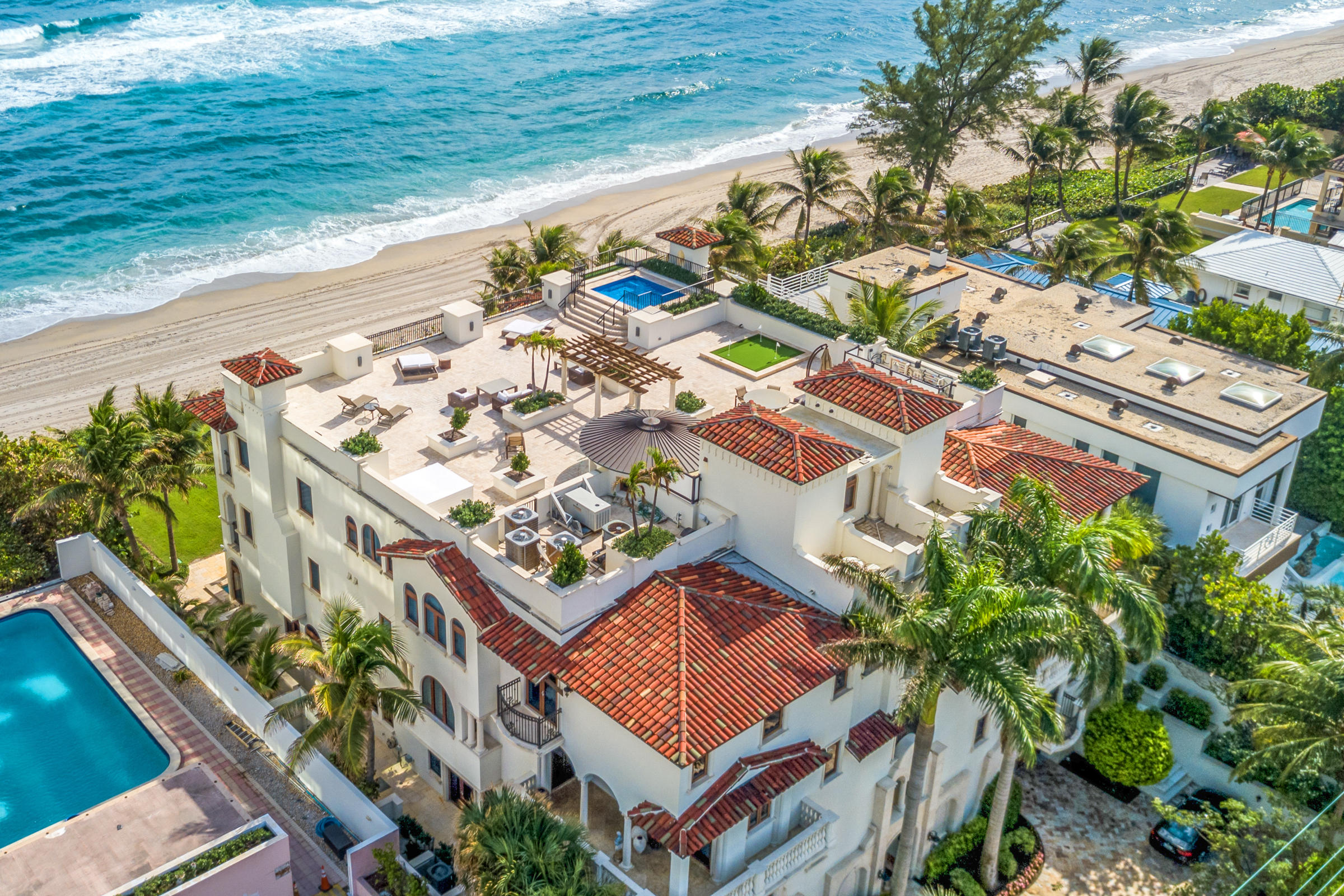 VILLAS AT HIGHLAND BEACH CONDO - Residential