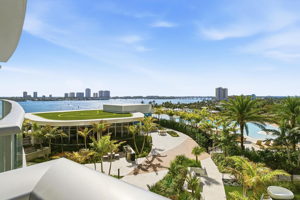 Photo of 220 Lake Shore Drive #815, Lake Park, FL 33403 (MLS # B26000692)