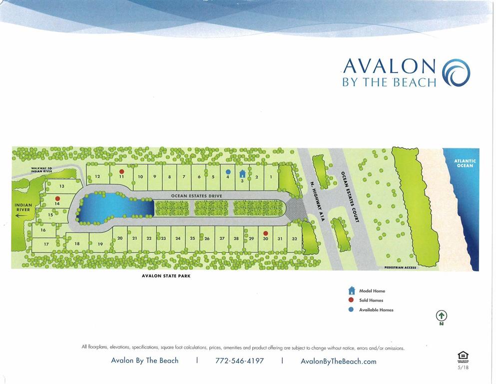 AVALON BEACH PUD - Land