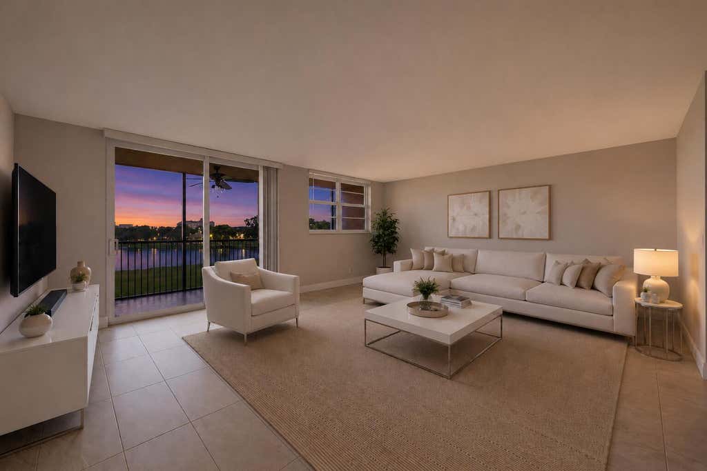 Photo of 3100 W Rolling Hills Circle #405, Davie, FL 33328 (MLS # B26030400)