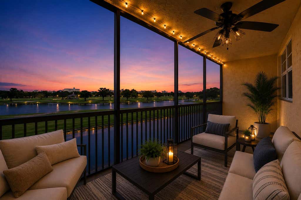 Photo of 3100 W Rolling Hills Circle #405, Davie, FL 33328 (MLS # B26030400)