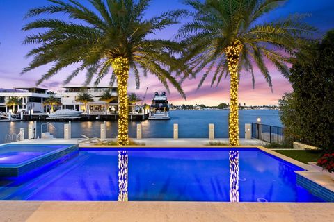 A home in Fort Lauderdale