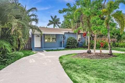 A home in Fort Lauderdale