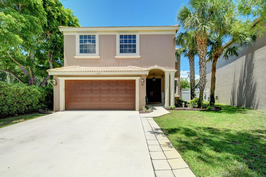 Welcome to your dream home in Madison Green! This spacious 4-bedroom plus loft, 2.5-bathroom pool home offers the perfect blend of comfort and style. Situated on a large fenced corner lot, across from a nice park like greenspace, the property boasts exquisite landscaping and a stunning 17x36 pool, providing an ideal setting for entertaining guests or letting your pets roam freely.
Step inside and be captivated by the open floor plan, creating a seamless flow throughout the home. The loft upstairs adds an extra versatile space that can be transformed into a home office, play area, or relaxation retreat. You'll immediately notice the beautiful and durable NuCore Waterproof Vinyl flooring, adding a touch of elegance and practicality to every room. The kitchen is a chef's delight, featuring Corian countertops, a charming tile backsplash, and under cabinet lighting. Ample cabinet space ensures all your culinary essentials are easily stored. Additional highlights include under stair storage, a separate utility room, and plantation shutters and blinds, offering both privacy and style. With recent interior paint, updated lighting, custom built-in shelving and drawers in the master closet, and remote blinds in the family room, this home exhibits attention to detail and modern aesthetics. The newer refrigerator, washer, and dishwasher add convenience to your daily routines.
The Madison Green clubhouse area boasts an array of amenities such as an Olympic-size pool, a "Kiddie" pool, basketball courts, tennis court, a Tot Lot, Fitness room, restaurant and bar, & Pro Shop. Additionally, golf enthusiasts will appreciate the Madison Green Golf course, though separate fees apply.
The HOA maintenance fee, paid quarterly, covers the use of the Madison Green community clubhouse and facilities, basic cable, and access to the Pinehurst entrance gate. Rest assured, you'll enjoy the benefits of a well-maintained community and a vibrant neighborhood.
Don't miss this exceptional opportunity to make this Madison Green gem your own. Schedule a showing today and experience the epitome of comfortable and luxurious living in a highly sought-after community.
Please note that the pool/spa heater is currently non-functional.