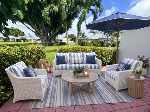 Tiny photo for 2521 Juniper Drive #11-C, Delray Beach, FL 33445 (MLS # B26089808)