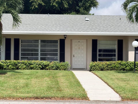 Photo of 2521 Juniper Drive #11-C, Delray Beach, FL 33445 (MLS # B26089808)