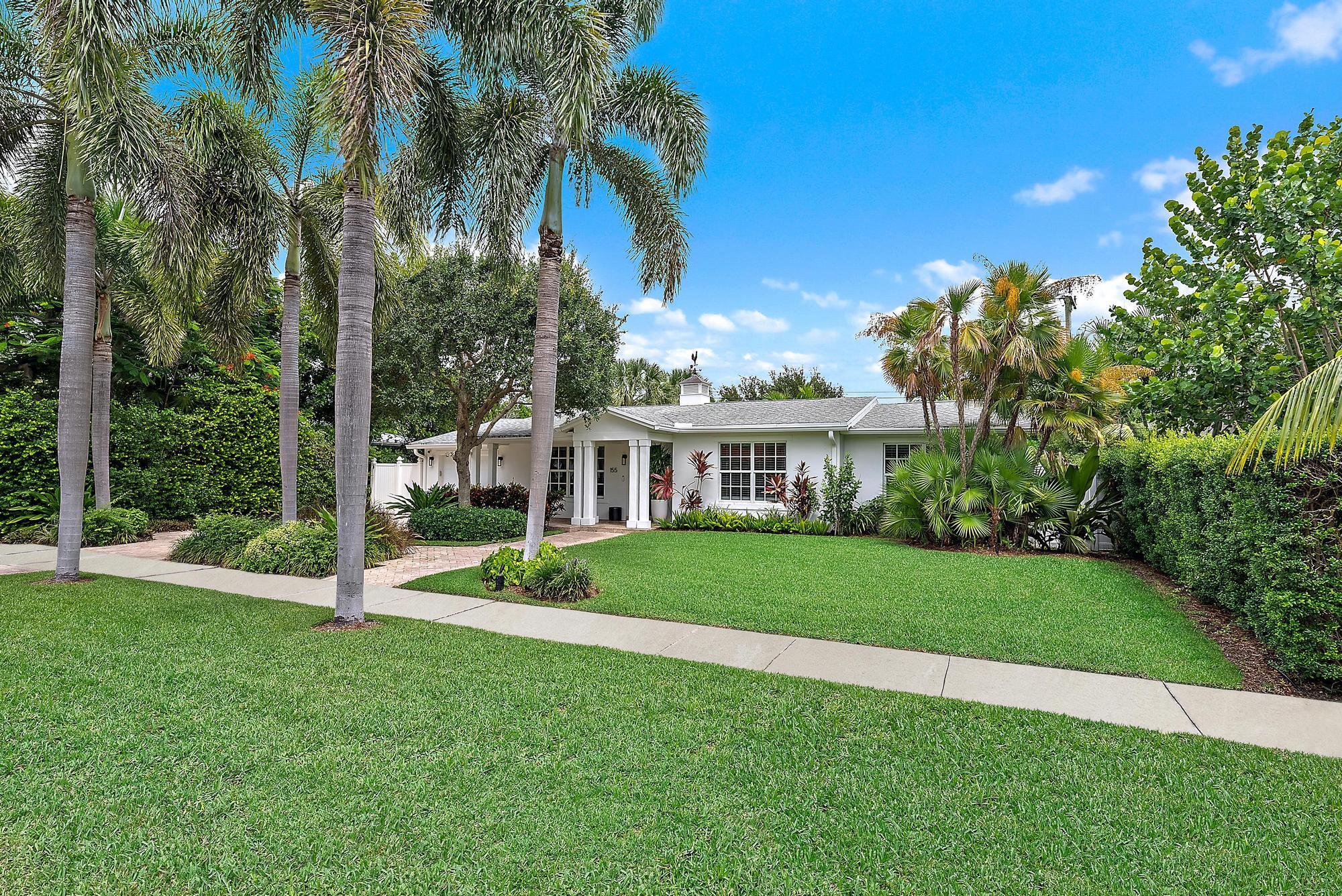 Just one block from scenic South Flagler Drive and the Intracoastal, this fully renovated 3BD/2BA gem in the coveted ''SoSo'' neighborhood offers style and lifestyle. Enjoy an airy open floor plan with impact glass, ceramic tile, and sleek finishes. The third bedroom functions perfectly as a home office. Outside, relax in your private backyard oasis with a 57-foot lap pool, outdoor shower, and lush landscaping. Features include a gas stove, stainless appliances, ADT security system, and a one-car garage--move-in ready and close to it all.