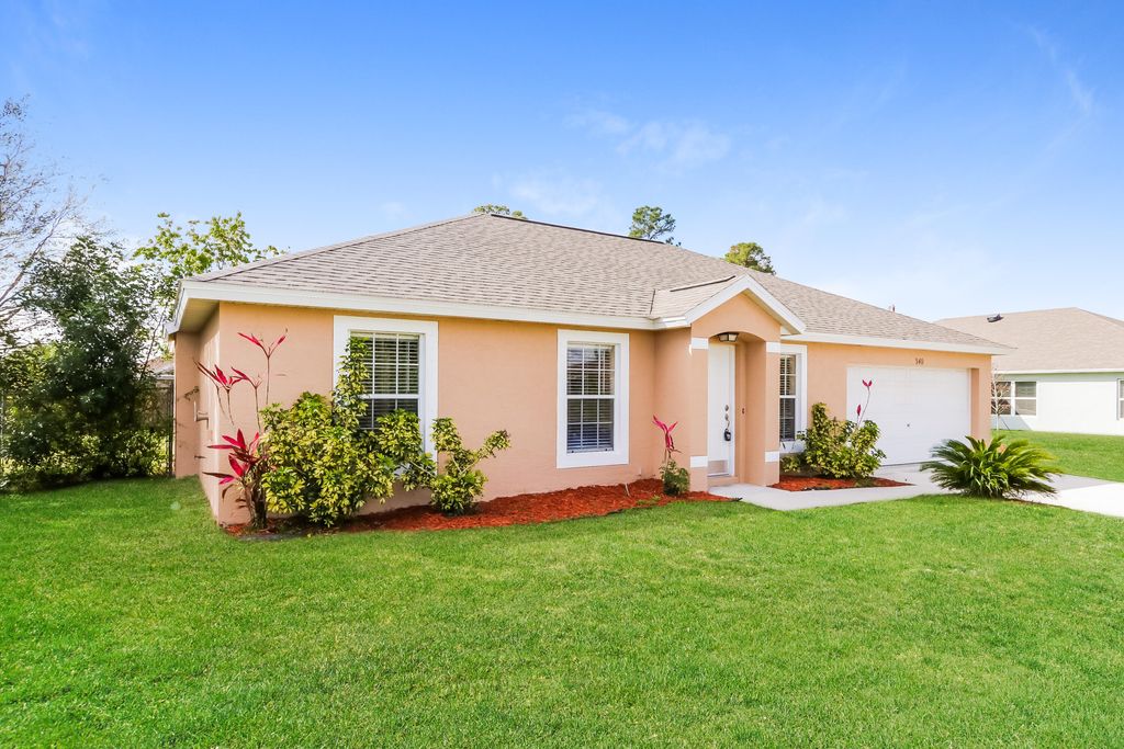 Photo of 340 SW Undallo Road, Port Saint Lucie, FL 34953 (MLS # B26003641)