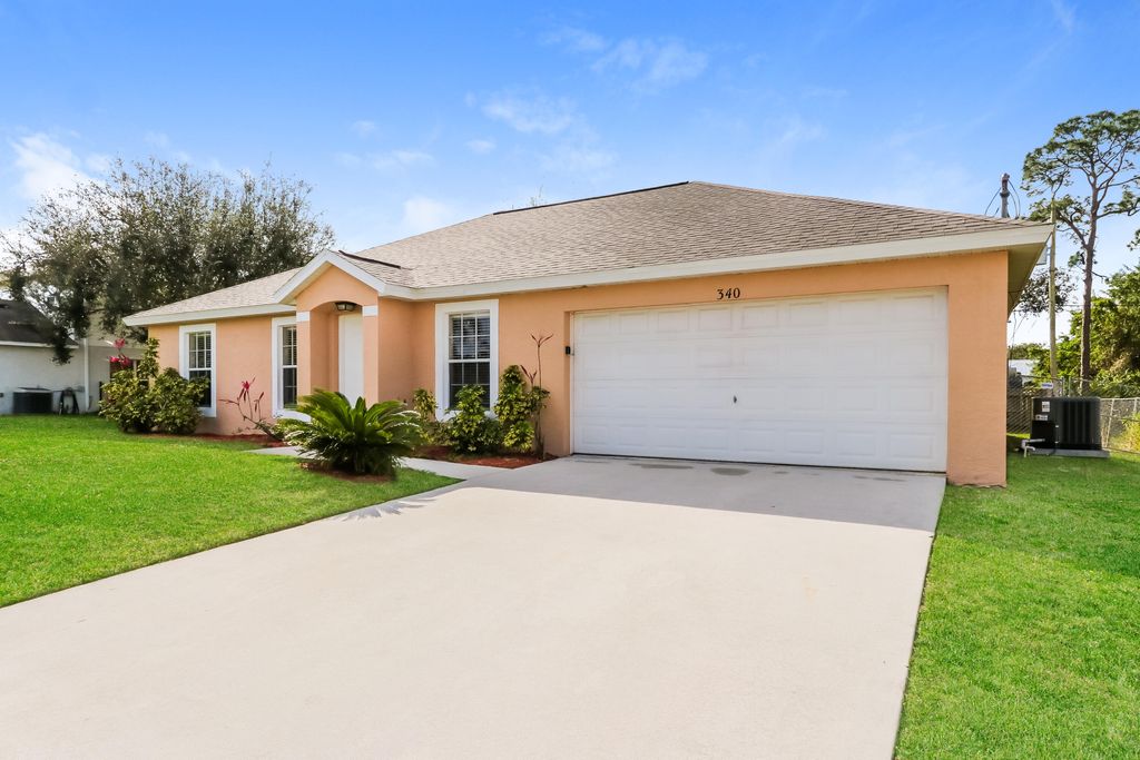 Photo of 340 SW Undallo Road, Port Saint Lucie, FL 34953 (MLS # B26003641)