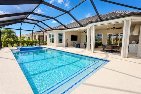 Tiny photo for 9973 SW DAVANTI Drive, Port Saint Lucie, FL 34987 (MLS # B26089629)