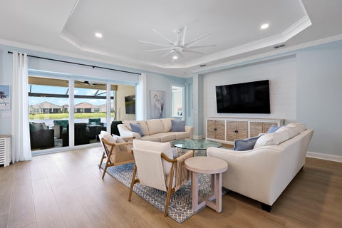 Tiny photo for 9973 SW DAVANTI Drive, Port Saint Lucie, FL 34987 (MLS # B26089629)