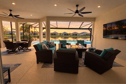 Tiny photo for 9973 SW DAVANTI Drive, Port Saint Lucie, FL 34987 (MLS # B26089629)