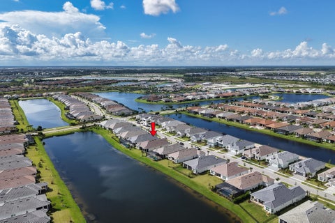 Tiny photo for 9973 SW DAVANTI Drive, Port Saint Lucie, FL 34987 (MLS # B26089629)