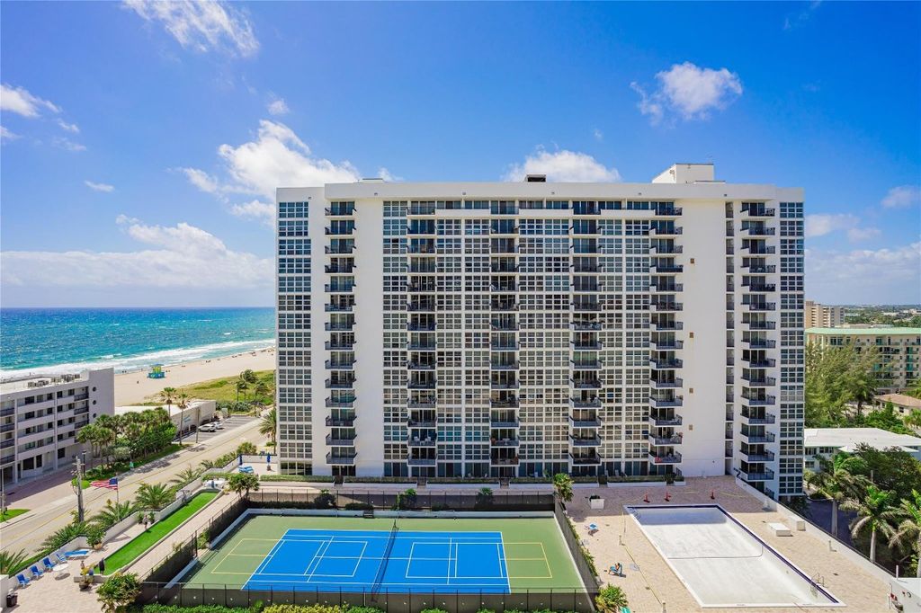 Photo of 531 N Ocean Boulevard #1812, Pompano Beach, FL 33062 (MLS # F10467478)