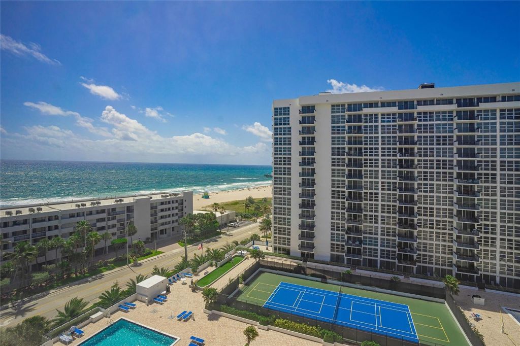 Photo of 531 N Ocean Boulevard #1812, Pompano Beach, FL 33062 (MLS # F10467478)