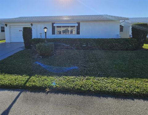 A home in Boynton Beach