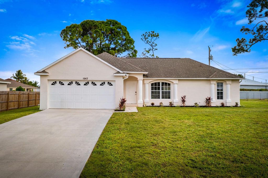 Photo of 1642 SW Malmo Road, Port Saint Lucie, FL 34953 (MLS # R11135736)