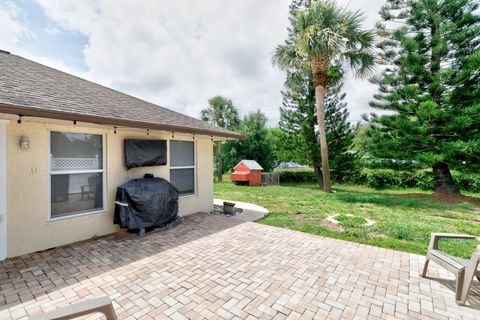 A home in Fort Pierce