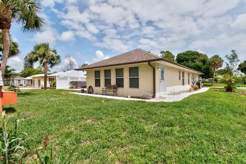 A home in Fort Pierce