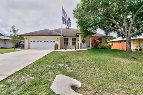 A home in Fort Pierce