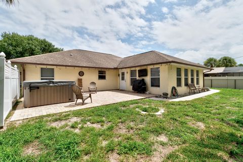 A home in Fort Pierce