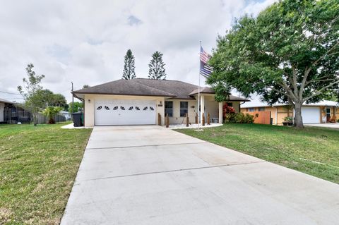 A home in Fort Pierce