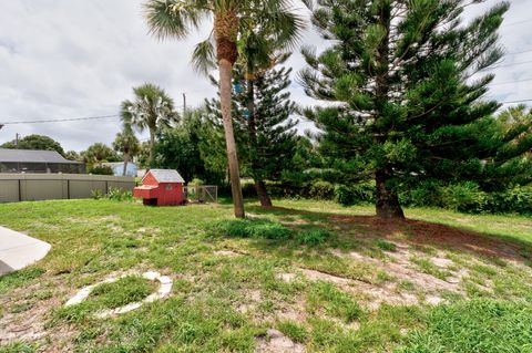 A home in Fort Pierce