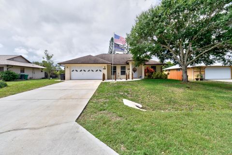 A home in Fort Pierce