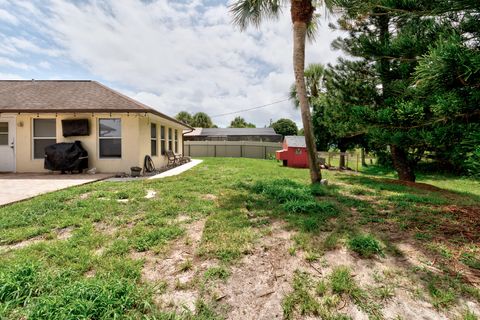 A home in Fort Pierce