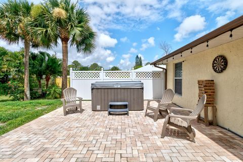 A home in Fort Pierce