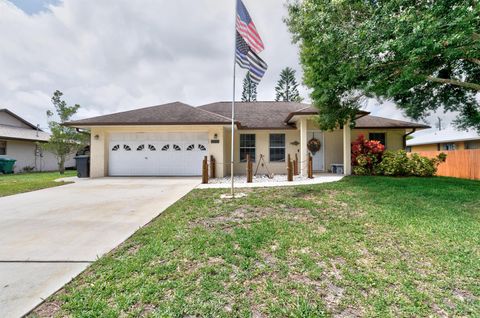 A home in Fort Pierce