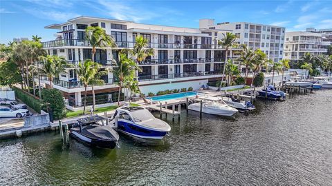 A home in Fort Lauderdale