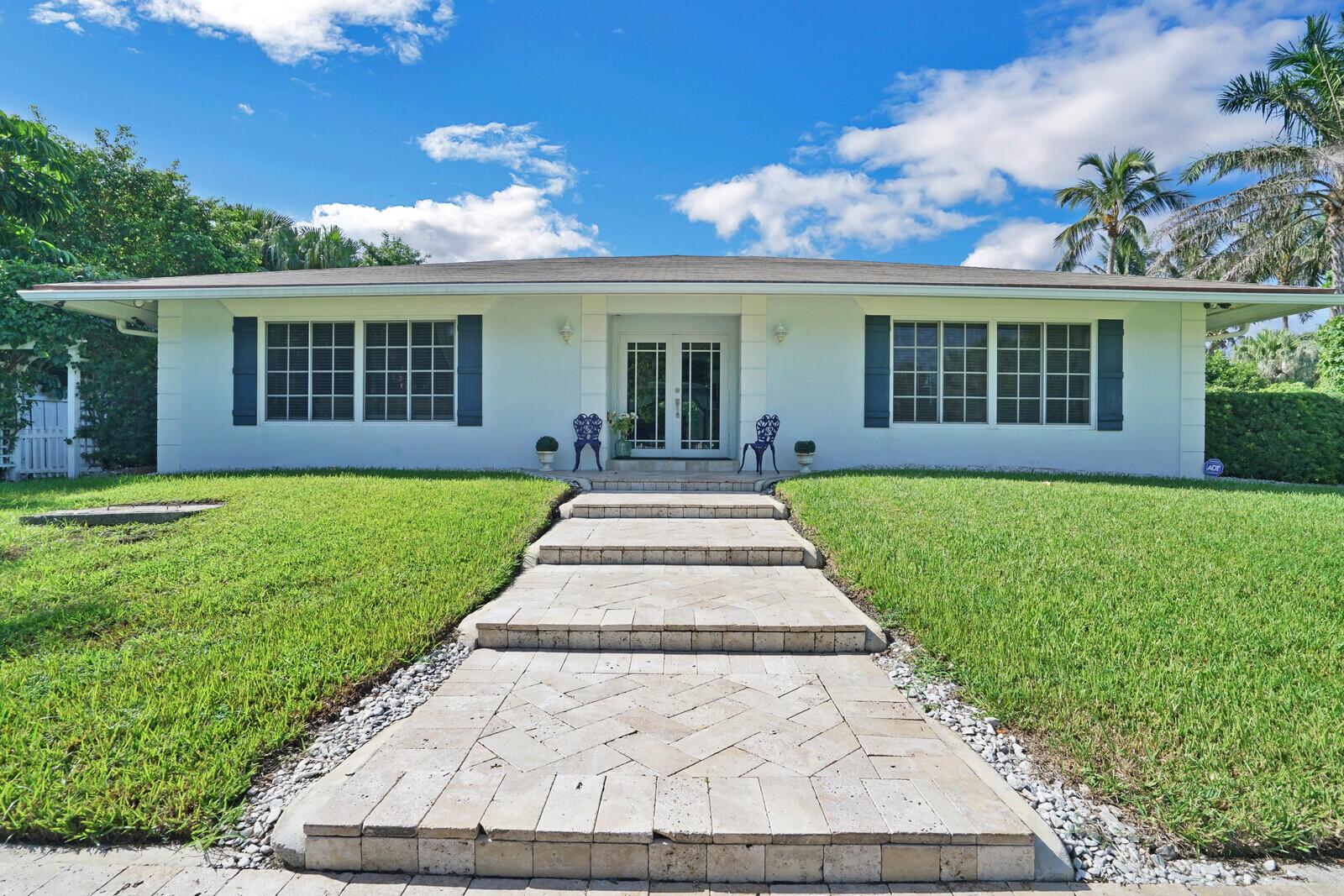 Welcome to your home away from home! This beautifully appointed, turn-key single family home in Ocean Ridge features a large circular drive, private fenced yard with a large patio and outdoor shower. You'll enjoy the stunning open kitchen, perfect for entertaining, with stainless steel appliances, large center island and adjacent dining room and spacious living areas, all tastefully furnished and move in ready. The master bedroom offers an en-suite bath with Jacuzzi tub and steam shower. You'll enjoy this spot of paradise, just a short walk to the beach and a short drive away to popular Atlantic Avenue and a variety of shopping and dining options!